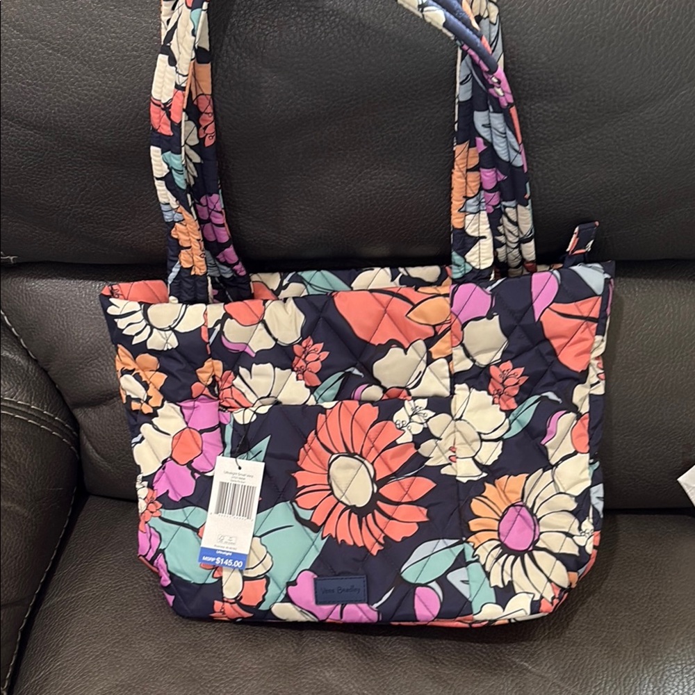 Vera Bradley Santa Fe sun ultralight small vera tote